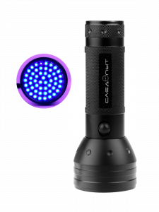 Ультрафиолетовый светодиодный фонарик, компактный УФ фонарь, стекло Вуда Следопыт ST-FLR16